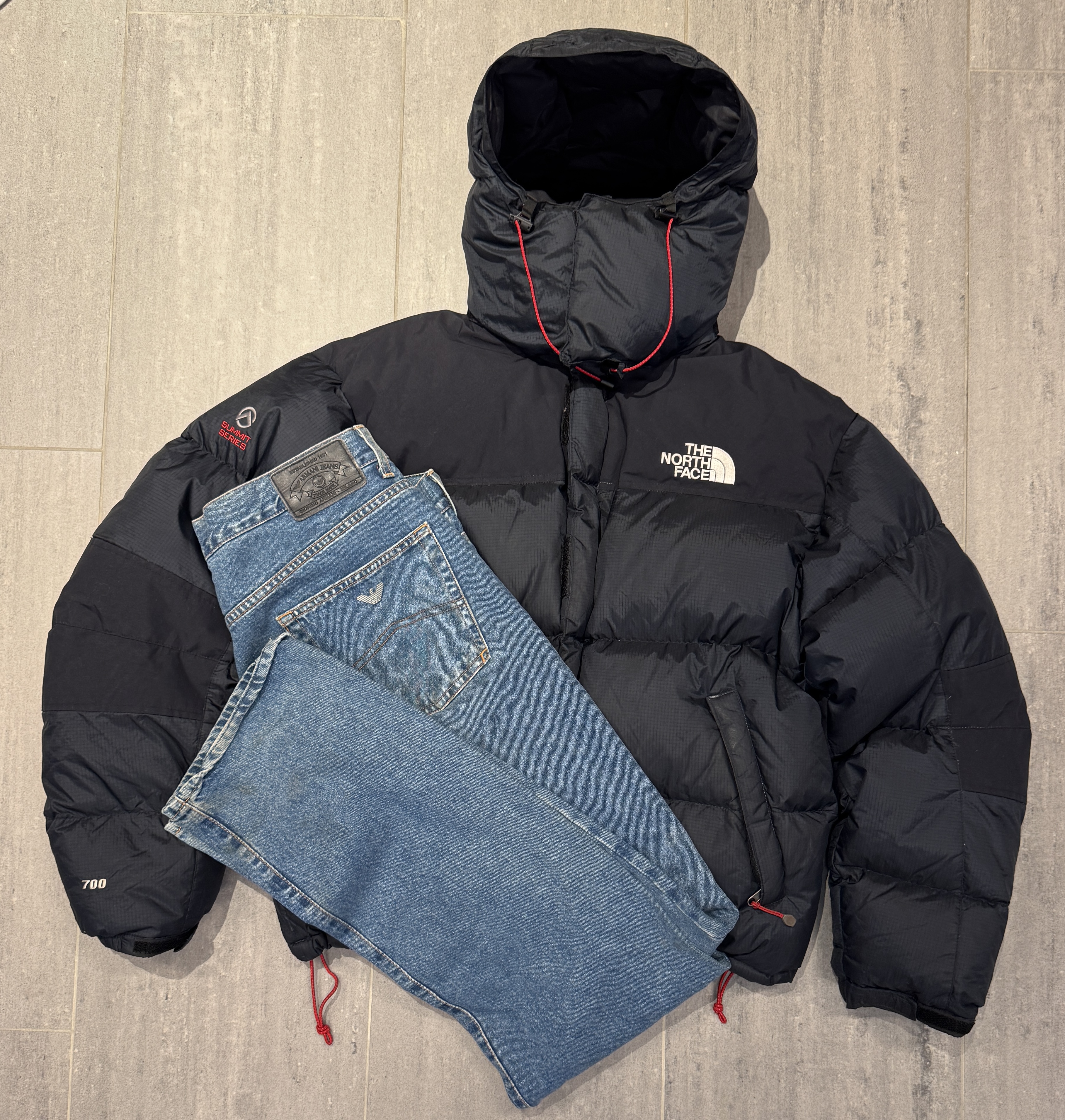 Outfit NorthfacePuffer
